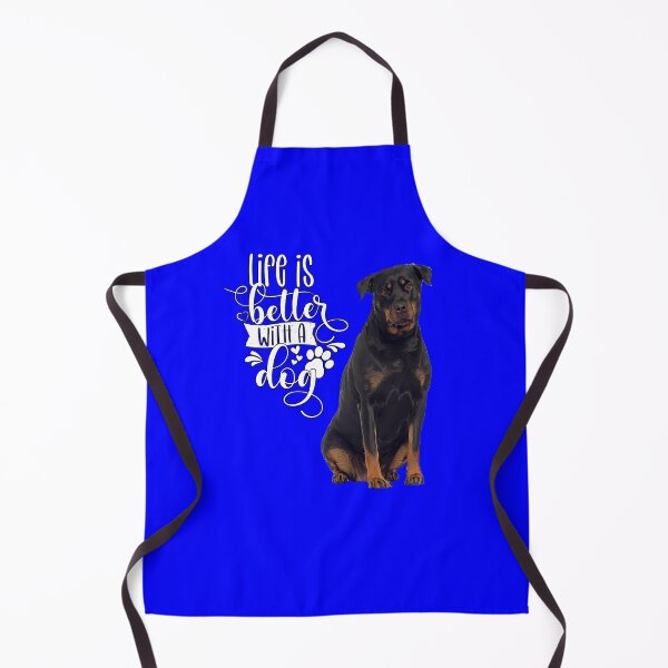 Item preview, Rottweiler Dog Owner Life Is Better With A Dog designed and sold by fantasticdesign.