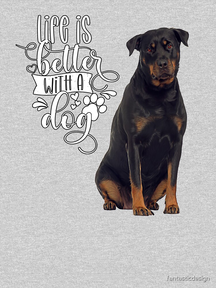 Rottweiler hoodie clearance for dog