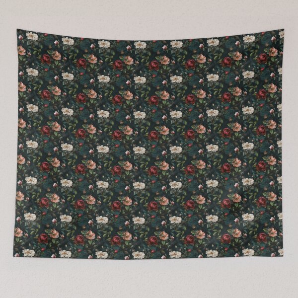 Item preview, Contemporary wild rose pattern #12 designed and sold by AndyWearsPants.