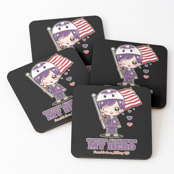 Item preview, Military Children's Month-Serving Alongside My Hero designed and sold by danielliamgill.