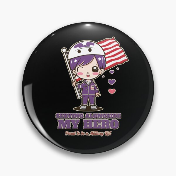 Item preview, Military Children's Month-Serving Alongside My Hero designed and sold by danielliamgill.
