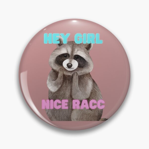 Item preview, Nice Racc Cute Raccoon designed and sold by Haysforhorses.