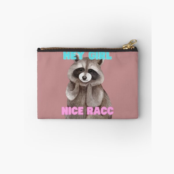 Item preview, Nice Racc Cute Raccoon designed and sold by Haysforhorses.
