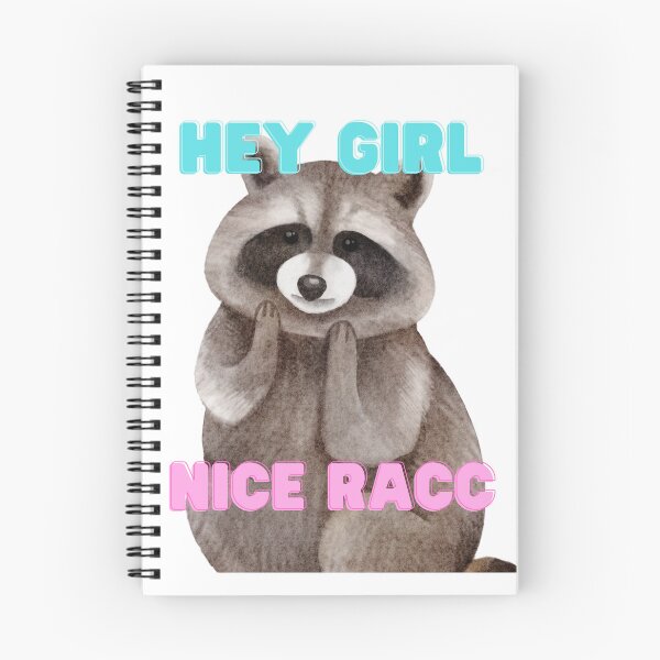 Item preview, Nice Racc Cute Raccoon designed and sold by Haysforhorses.