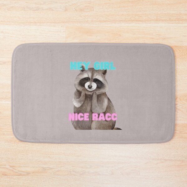 Item preview, Nice Racc Cute Raccoon designed and sold by Haysforhorses.