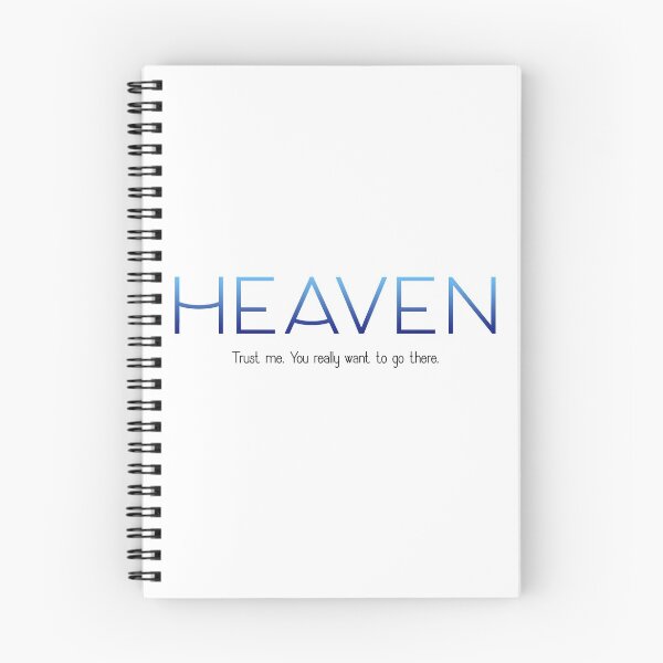 Item preview, Heaven - Trust Me. You Really Want To Go There. designed and sold by vophsi.