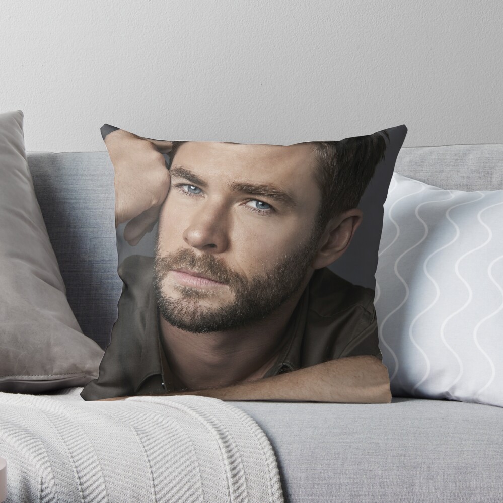 chris evans plush pillow