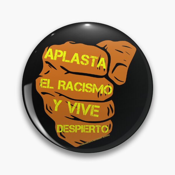 Artikelvorschau, PMD00811 Progressive Movement Designs Live Woke Smash Racism Braunes Protestfaustdesign zeigt, dass Sie aufgewacht sind, unterstützen Sie progressive Ziele für Latino Democrats Independents und Bernie Sanders Unterstützer entworfen und verkauft von ProgressiveLeft.