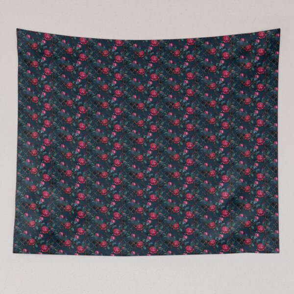 Item preview, Vintage wild rose pattern #14 designed and sold by AndyWearsPants.