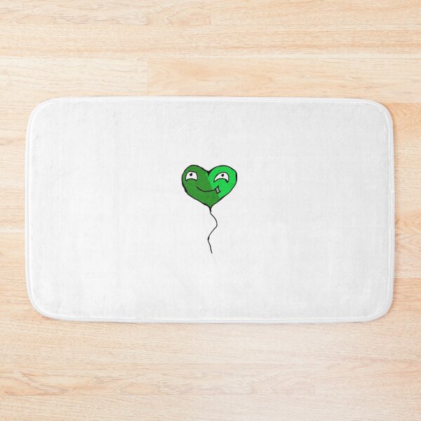 Item preview, Green Heart texture balloon  designed and sold by Coffeemerc117.