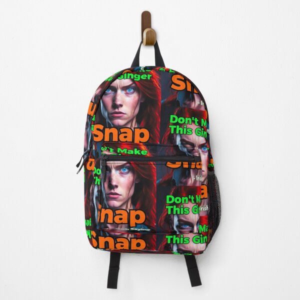 Item preview, Irish Saying - Don't Make This Ginger Snap designed and sold by IrishProverbs.