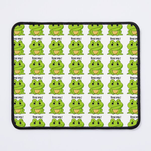 Aperçu de l'œuvre Grenouille folle blanche créée et vendue par xthingsandstuff.