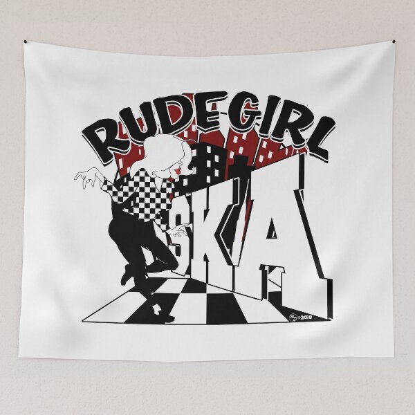 Item preview, Rudegirl Ska designed and sold by Raydaddy.