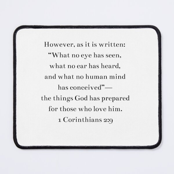 Item preview, God's Unfathomable Blessings: 1 Corinthians 2:9 designed and sold by atlas62.