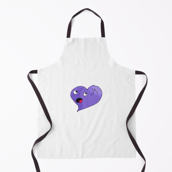 Item preview, Broken purple heart  designed and sold by Coffeemerc117.