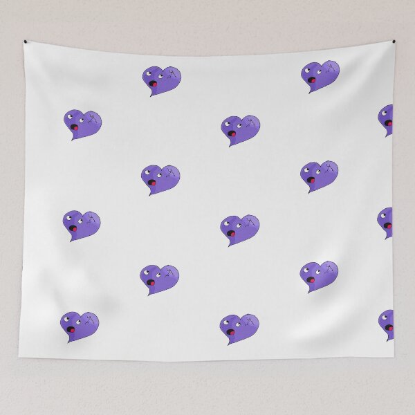 Item preview, Broken purple heart  designed and sold by Coffeemerc117.