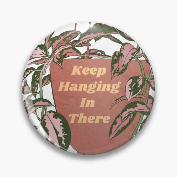 Item preview, Keep Hanging In There designed and sold by fabfeminist.