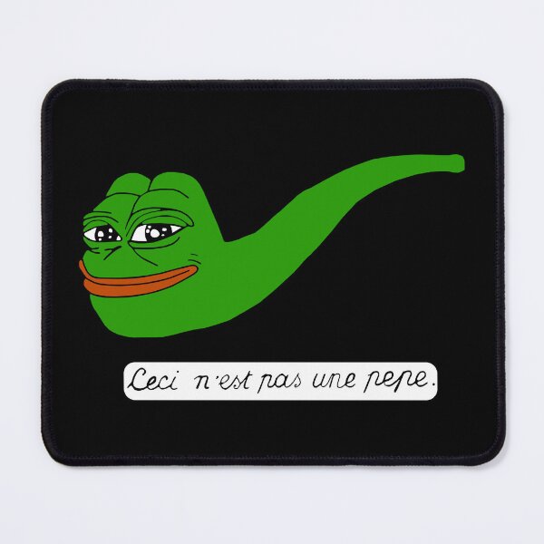Item preview, Ceci n'est pas une pepe Pipe designed and sold by Slav-Art.