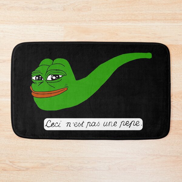 Item preview, Ceci n'est pas une pepe Pipe designed and sold by Slav-Art.