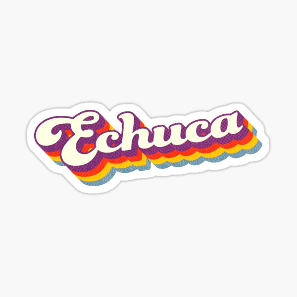 Item preview, Echuca, VIC | Retro Rainbow designed and sold by retroready.