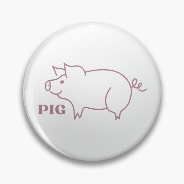 Item preview, Pink Pig designed and sold by Loudmila.