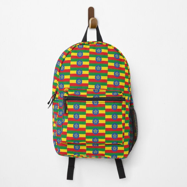 Item preview, Ethiopian Flag of Ethiopia designed and sold by Bruiserstang.