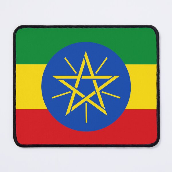 Item preview, Ethiopian Flag of Ethiopia designed and sold by Bruiserstang.