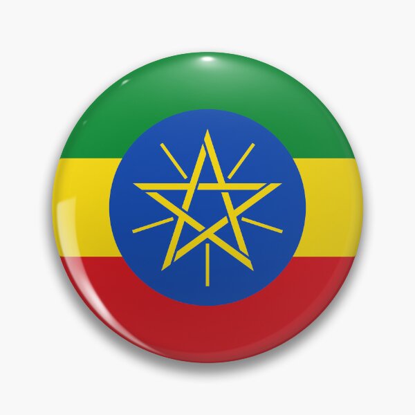 Item preview, Ethiopian Flag of Ethiopia designed and sold by Bruiserstang.