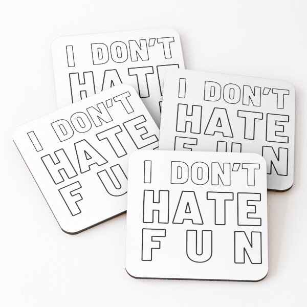 Item preview, I Don't Hate Fun designed and sold by Kelly McNabb.