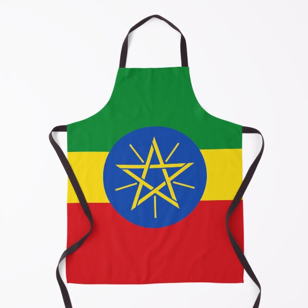 Item preview, Ethiopian Flag of Ethiopia designed and sold by Bruiserstang.