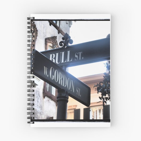 Item preview, On the Corner of Bull and Gordon designed and sold by Cyn Piromalli.