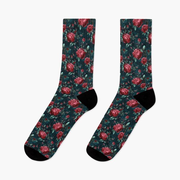 Item preview, Vintage wild rose pattern #19 designed and sold by AndyWearsPants.