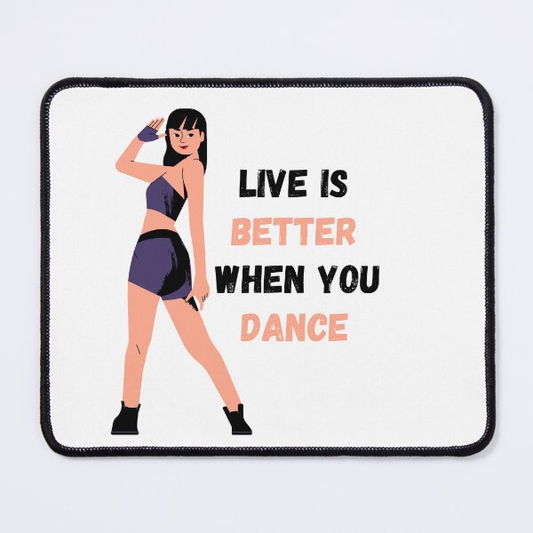 Item preview, Live is better when you dance designed and sold by Andalousse21.