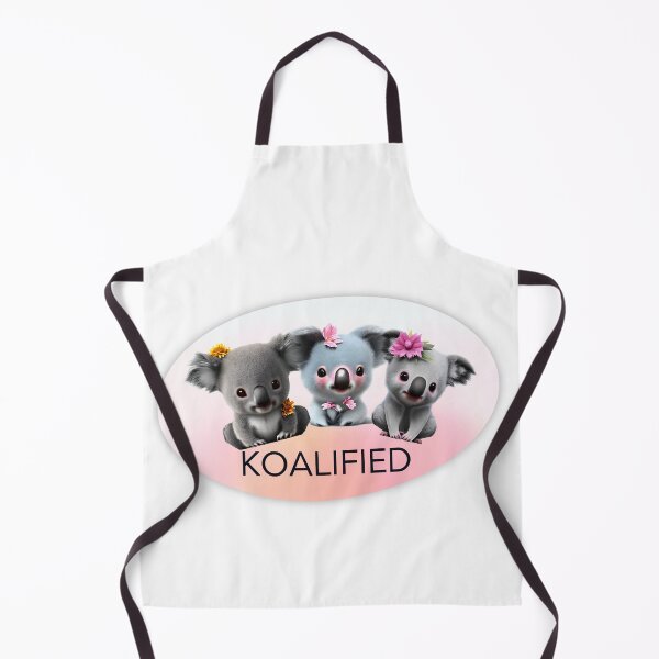 Item preview, Koalified cute baby koalas designed and sold by EdeniaArtStudio.