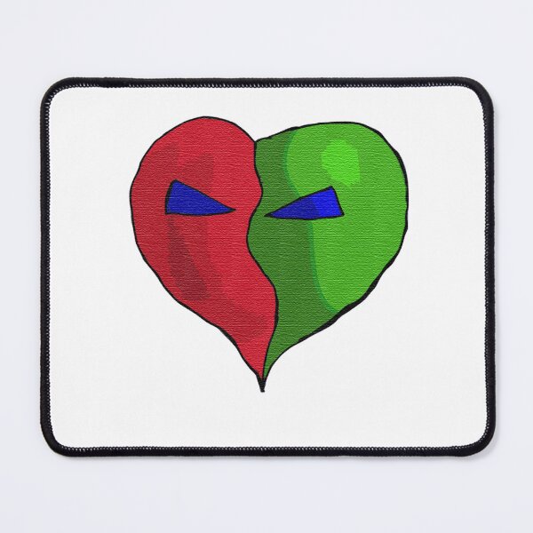 Item preview, Video game art heart texture designed and sold by Coffeemerc117.