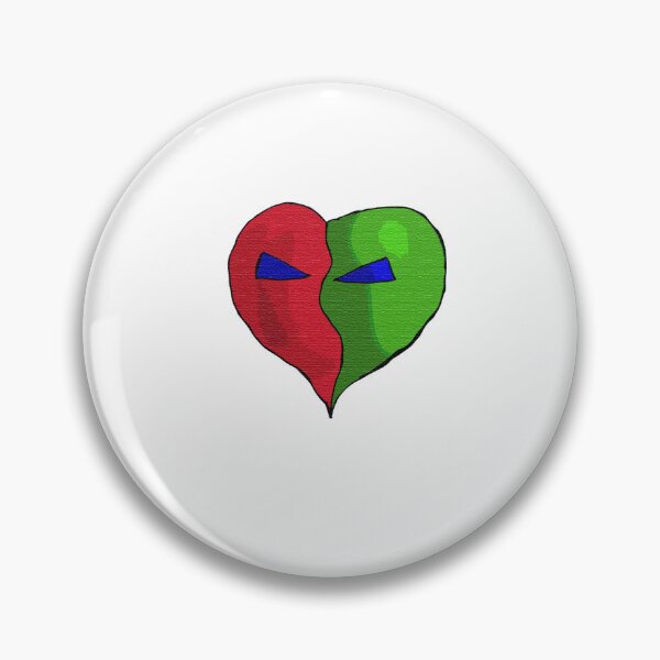 Item preview, Video game art heart texture designed and sold by Coffeemerc117.