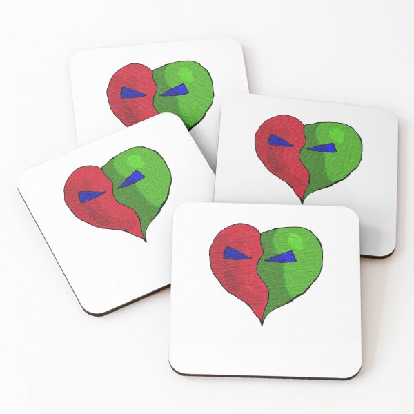 Item preview, Video game art heart texture designed and sold by Coffeemerc117.