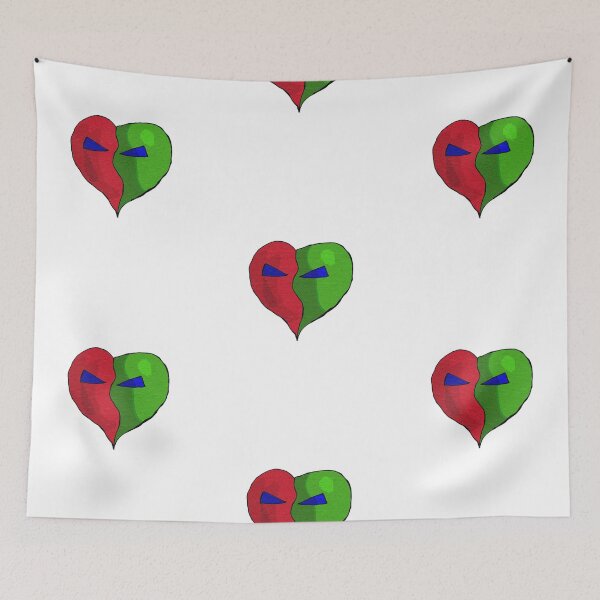 Item preview, Video game art heart texture designed and sold by Coffeemerc117.