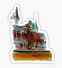 Race of A Lifetime (open sky series) Sticker