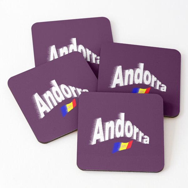 Item preview, Principality of Andorra abstract design designed and sold by lobodelnoir.