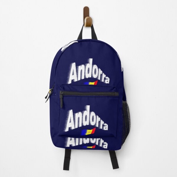 Item preview, Principality of Andorra abstract design designed and sold by lobodelnoir.