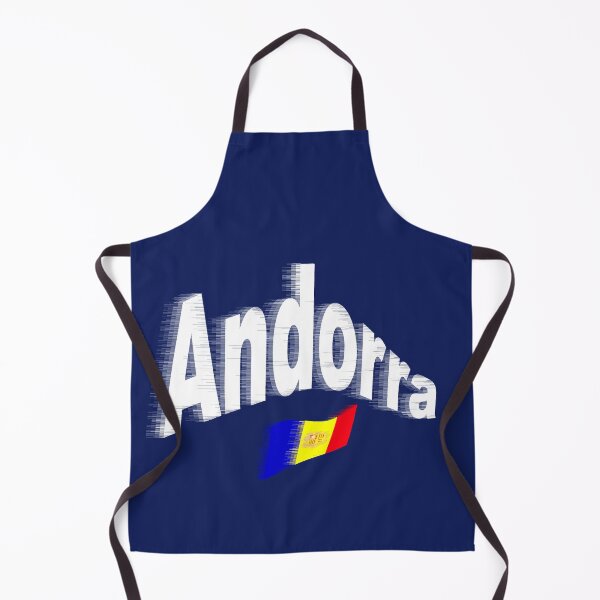 Item preview, Principality of Andorra abstract design designed and sold by lobodelnoir.