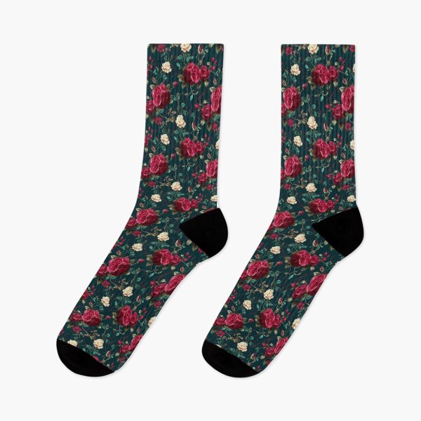 Item preview, Vintage wild rose pattern #20 designed and sold by AndyWearsPants.