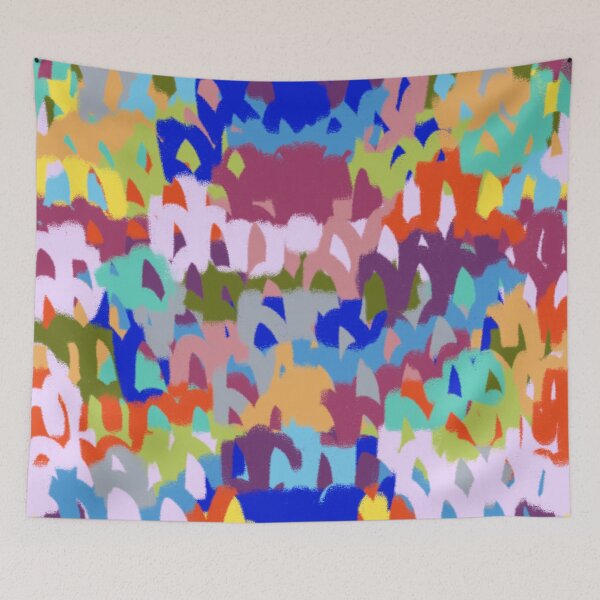 Item preview, Spring Garden Abstract designed and sold by AtreyiB.