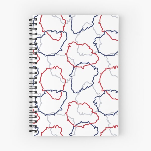 Item preview, Bulldogs Pattern, White Background designed and sold by brittlouise.