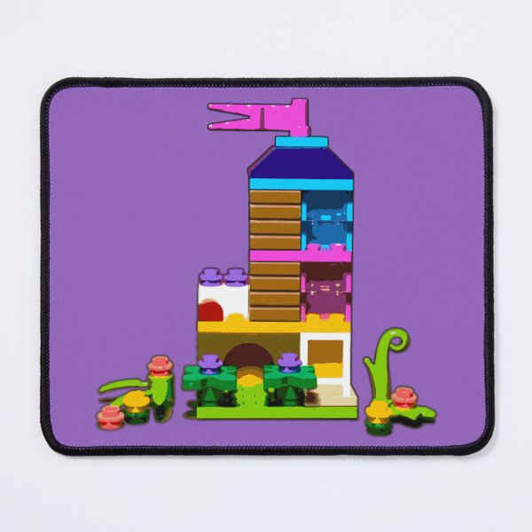 Item preview, Brick Creations - Friendship House designed and sold by Woebegone Productions.