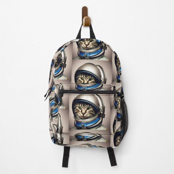 Item preview, pace Cadet Cat: Adorable Feline in Space Cap designed and sold by artmangos.