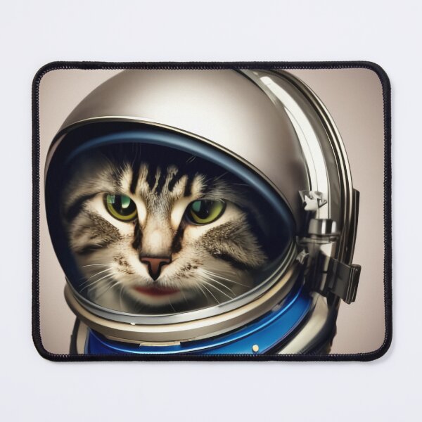 Item preview, pace Cadet Cat: Adorable Feline in Space Cap designed and sold by artmangos.