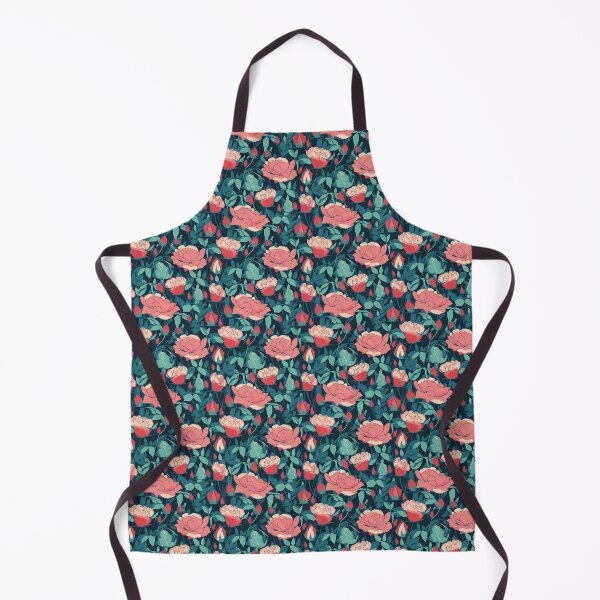 Item preview, Modern wild rose pattern #21 designed and sold by AndyWearsPants.