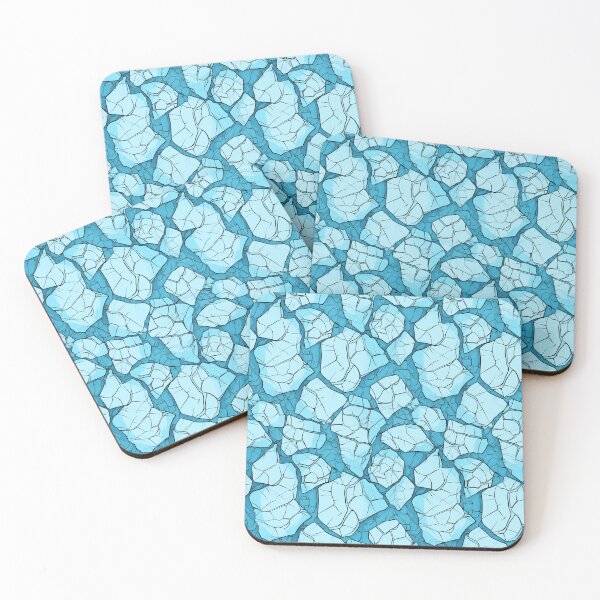Item preview, Pattern Frosty Ice Cracks Cartoon Style designed and sold by Arncil.